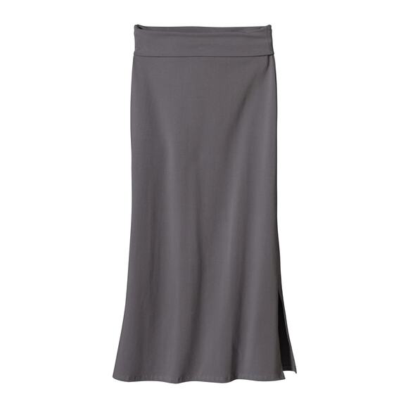 PATAGONIA the Serenity Skirt Organic Cotton Maxi Skirt in Gray Women's Size XL - Picture 1 of 8